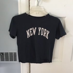 jamie new york top (brandy melville)